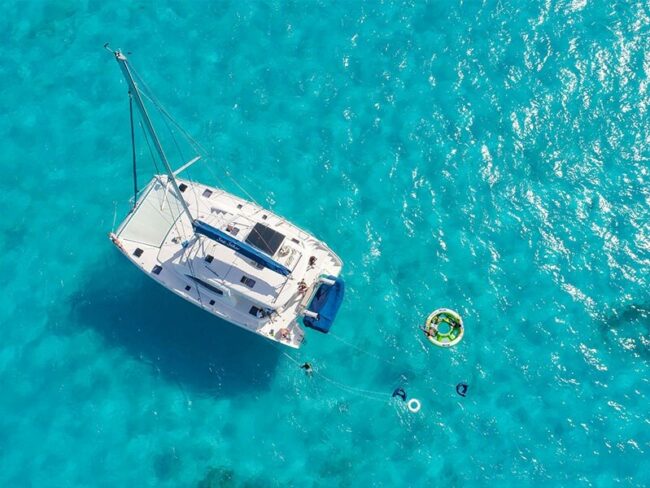 Catamaran Isla Mujeres Tour