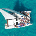 Sailing on the way to Isla Mujeres