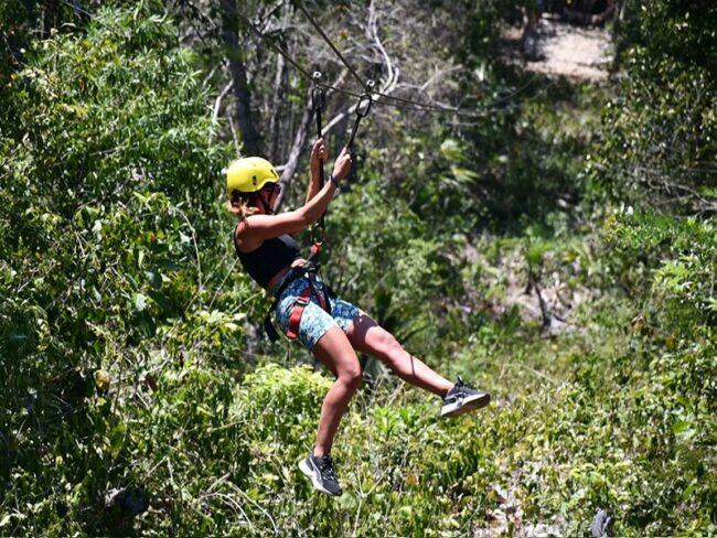 Give you and your family a vacation and join us for the Tulum Tours From Riviera Maya. Tulum Ruins, ATVs, Zip lining, a hidden cenote, and a rappelling thrilling experience