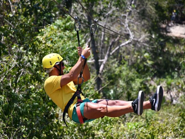 Some of the best activities in Cancun is to go zip lining, go on ATVs, visit the Tulum Ruins, go rappelling, and be part of a Mayan Ceremony here at the Tulum Tours From Riviera Maya