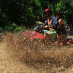 Experience the thrill of driving a single or double ATV through the breathtaking jungle scenery and, if you're up for an even more immersive adventure, venture off the beaten path for an unforgettable experience in our half day jungle ATV adventure tour in Tulum and if the weather allows it, drive through mood for fun!