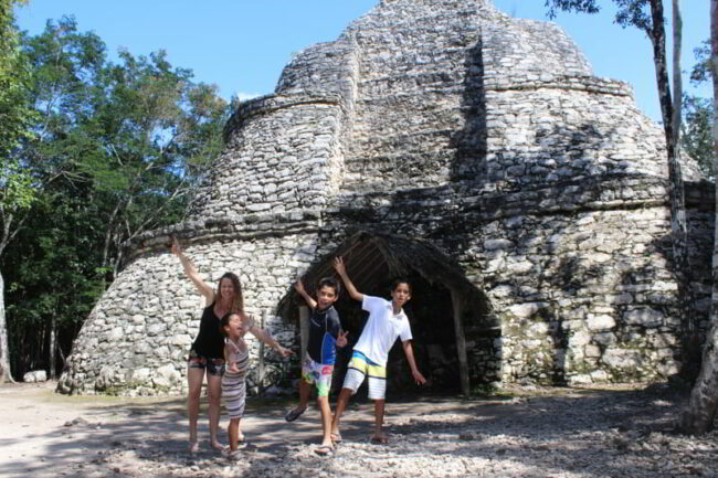 Embark on an amazing ATVs adventure and explore the captivating Mayan Ruins on our Full Day Coba Ruins and Jungle ATV Tour