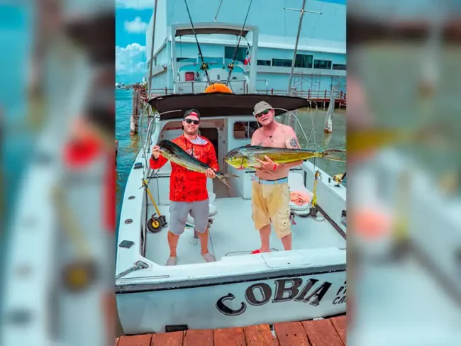 Catch some fish! you could catch a Mahi Mahi, a Blue Marlin, a sailfish, a tuna, and other fish. Our crew will prepare a nice ceviche with the fish you caught