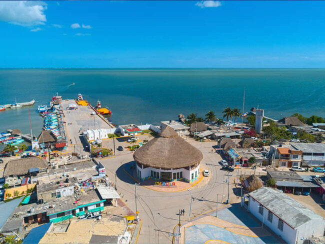 Full Day Holbox Excursion with transportation from and to your hotel with great service!