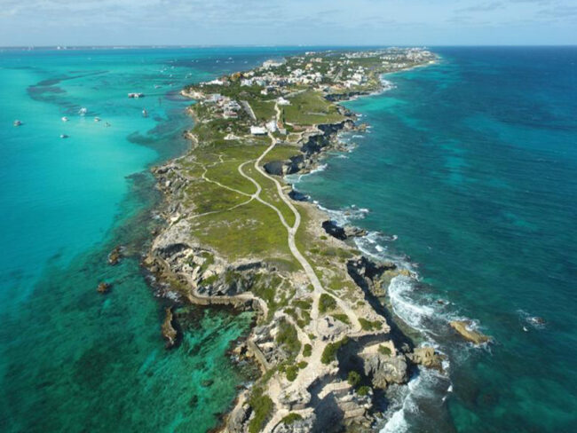 Go on an adventure and discover this breathtaking island through a half day private catamaran to Isla Mujeres tour